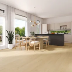 Vinyylilankku Oak Holm, integroitu alusmateriaali*Aura Floors Sale