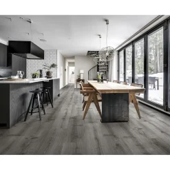 Vinyylilankku Luxury Tiles Nordic Classic Didnok, integroitu askeläänieriste*Kährs Clearance