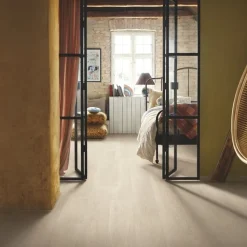 Online Vinyylilankku Lysefjord Pad Pro, Beige Washed oak, integroitu alusmateriaali Vinyylilattiat
