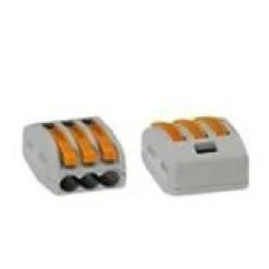 Clearance Vipurasialiitin 222-413 3-osainen 0.08-4mm2 Sähköasennustarvikkeet
