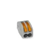 Discount Vipurasialiitin 222-412 2-osainen 0.08-4mm2 Sähköasennustarvikkeet