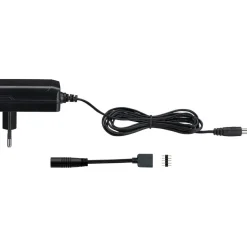 Virtalähde Universal Power Supply, 230/24V, musta, eri vaihtoehtoja*Paulmann New