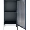 New Vitriini Adelaide, 50x35x110cm, musta Vitriinit