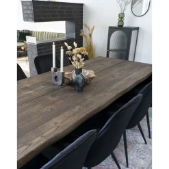 New Vitriini Adelaide, 50x35x110cm, musta Vitriinit