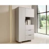 Vitriinikaappi ALMA, beige (2323) Vitriinit