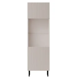 Outlet Vitriinikaappi ARUBA, beige (0606) Vitriinit