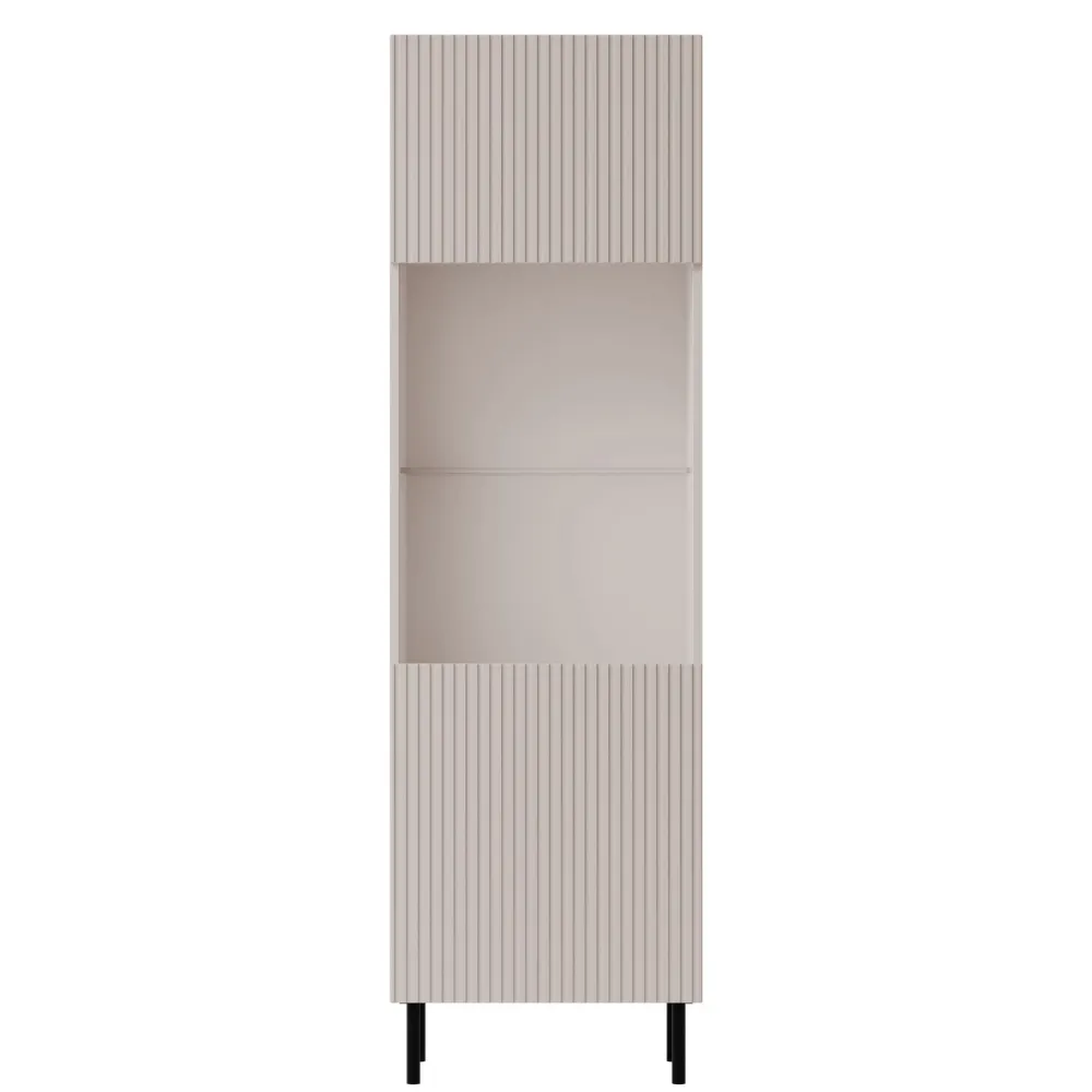 Outlet Vitriinikaappi ARUBA, beige (0606) Vitriinit