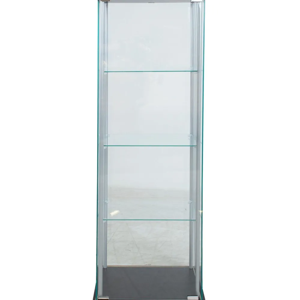 Sale Vitriinikaappi AIKO 60x36xK163 cm, harmaa Vitriinit