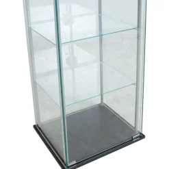 Sale Vitriinikaappi AIKO 60x36xK163 cm, harmaa Vitriinit