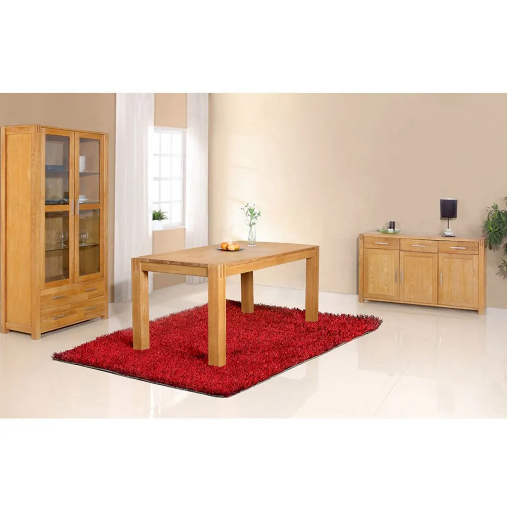 Vitriinikaappi Chicago 91x40x190cm, tammi*Home4you Hot