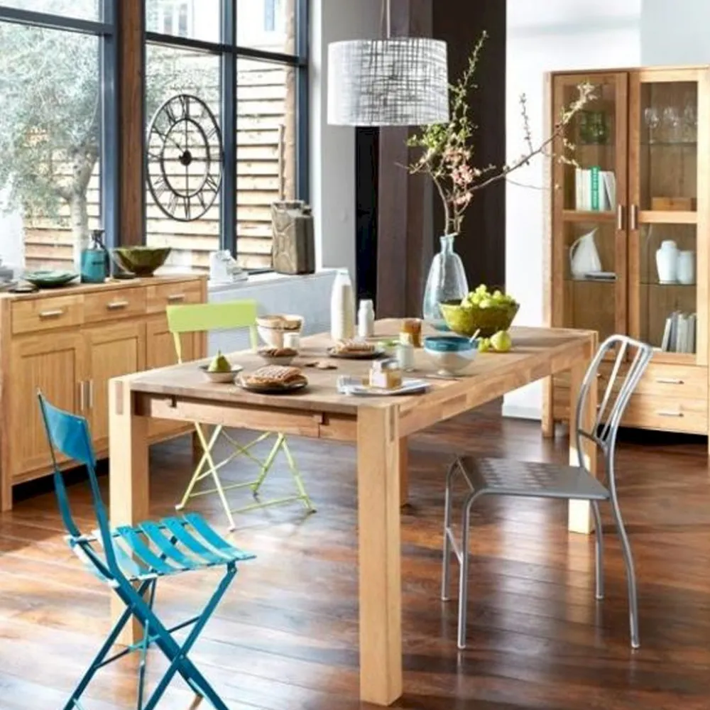 Vitriinikaappi Chicago 91x40x190cm, tammi*Home4you Hot