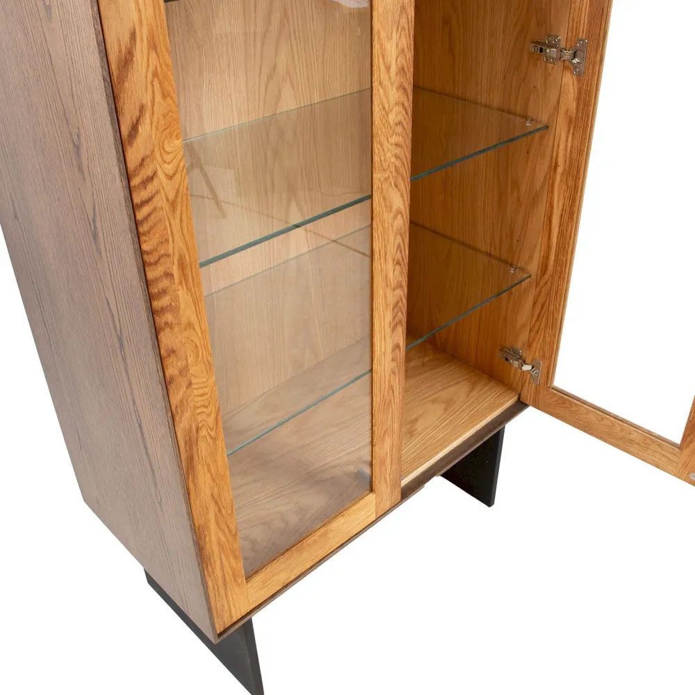 Vitriinikaappi Valencia tammi*Home4you Clearance