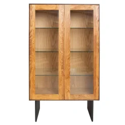 Vitriinikaappi Valencia tammi*Home4you Clearance