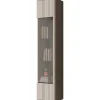 Clearance Vitriinikaappi PHILIPPE, 164cm, beige Vitriinit