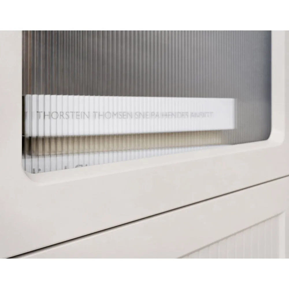Discount Vitriini FERENA 1D2SZ, 46x201cm, beige Vitriinit