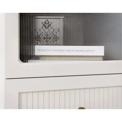 Discount Vitriini FERENA 1D2SZ, 46x201cm, beige Vitriinit