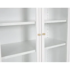 New Vitriini Bakal, 190 cm, valkoinen Vitriinit