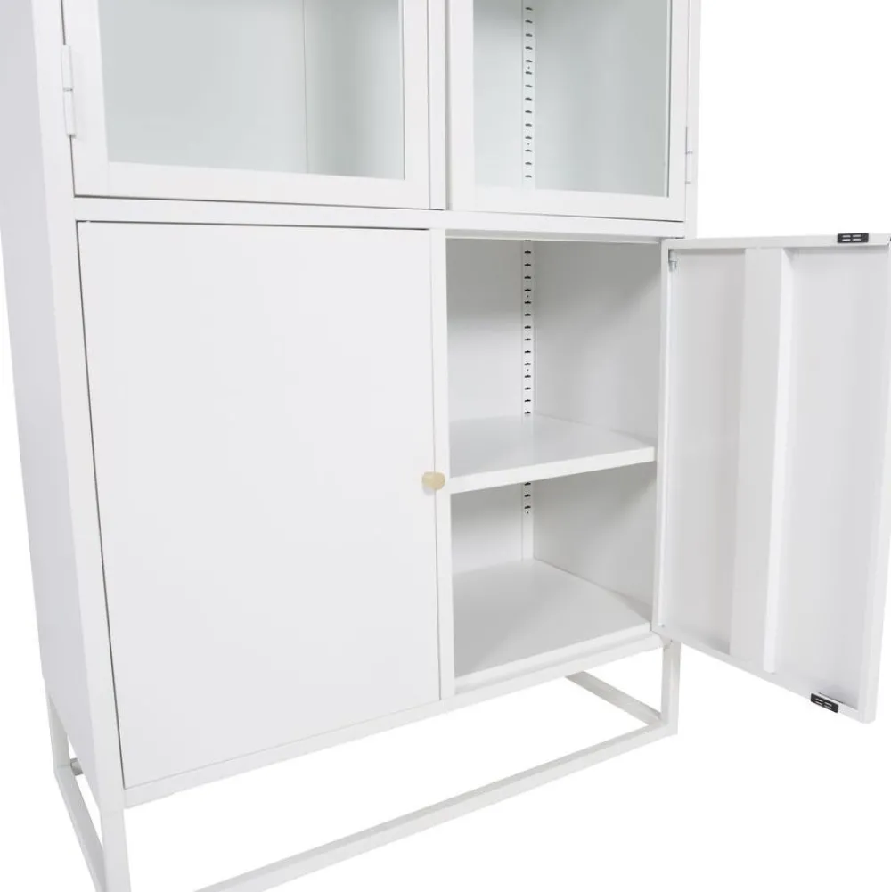 New Vitriini Bakal, 190 cm, valkoinen Vitriinit