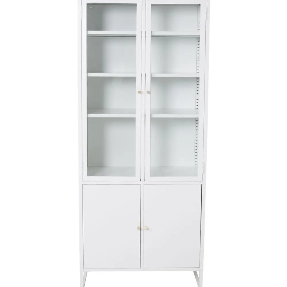 New Vitriini Bakal, 190 cm, valkoinen Vitriinit