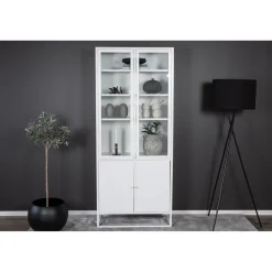 New Vitriini Bakal, 190 cm, valkoinen Vitriinit