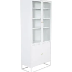New Vitriini Bakal, 190 cm, valkoinen Vitriinit