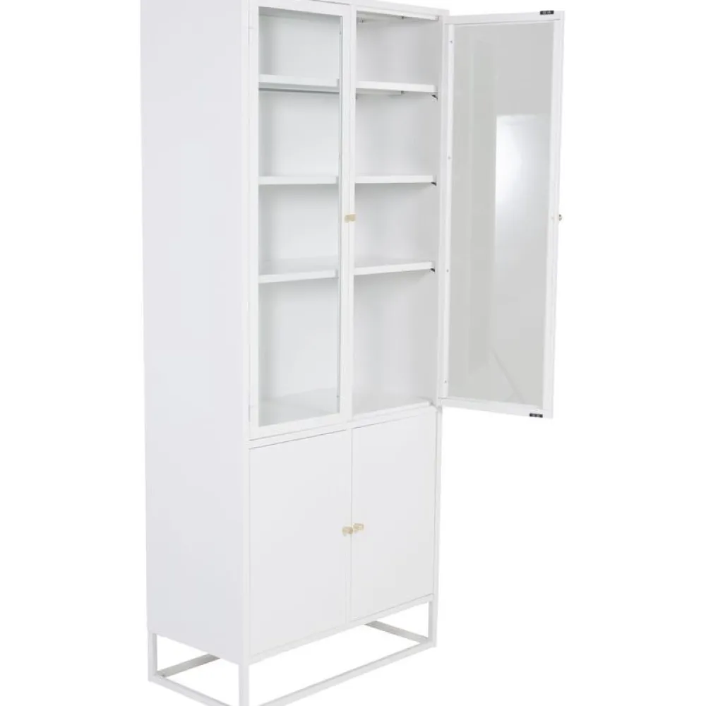 New Vitriini Bakal, 190 cm, valkoinen Vitriinit