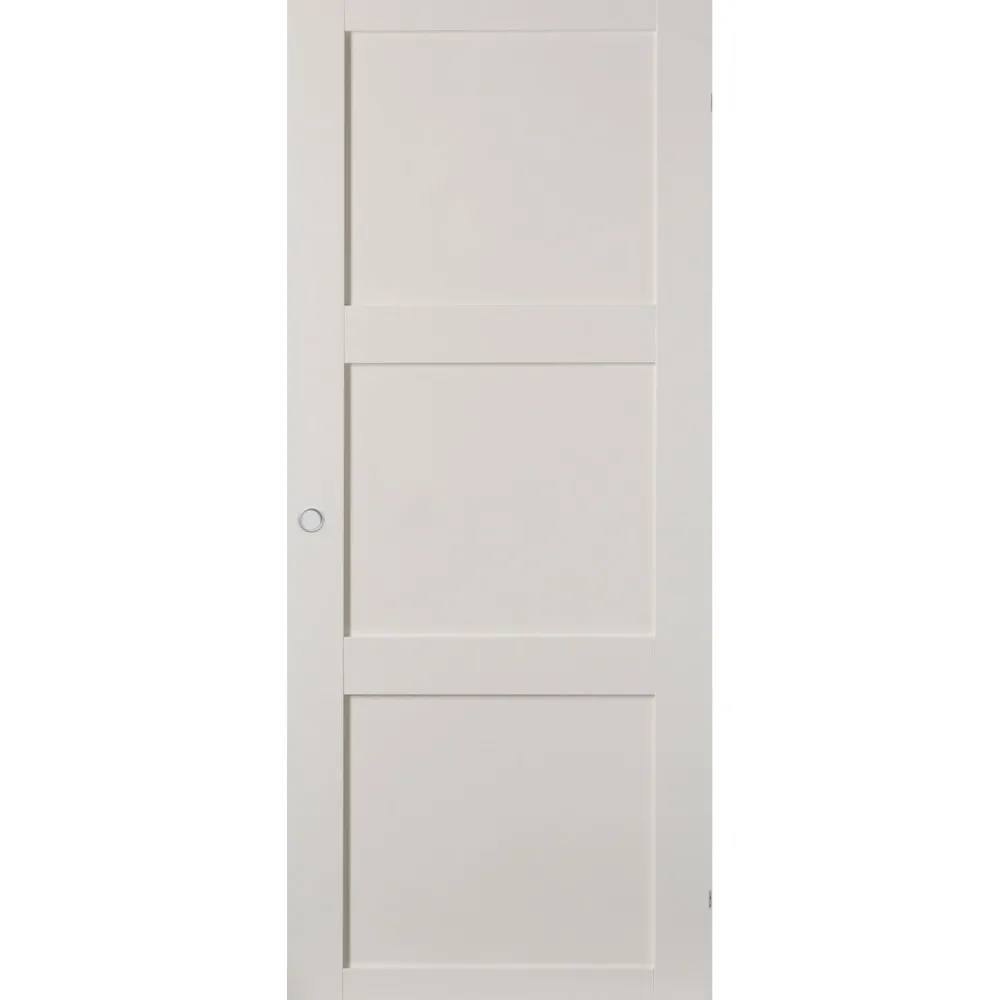 Väliovi Unique 505 7-10x21 massiivikehys valkoinen*Swedoor Online