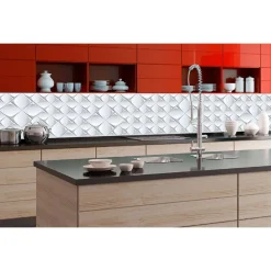Outlet Välitilatarra Dimex Art Wall 180-350x60cm Keittiötasot Ja Välitilat|Sisustusmuovit
