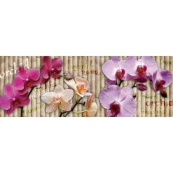 Hot Välitilatarra Dimex Orchid 180-350x60cm Keittiötasot Ja Välitilat|Sisustusmuovit