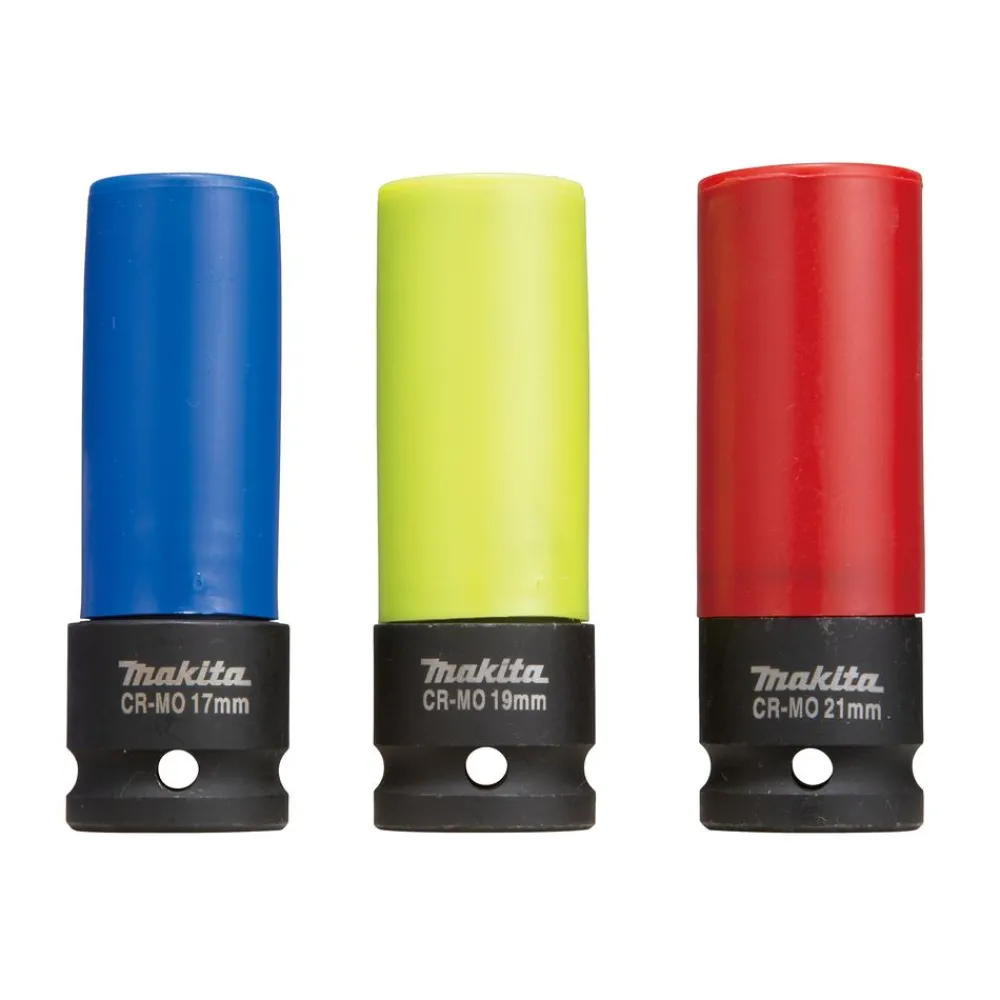 Voimahylsyt E-12354 1/2" 3 osaa*Makita Clearance