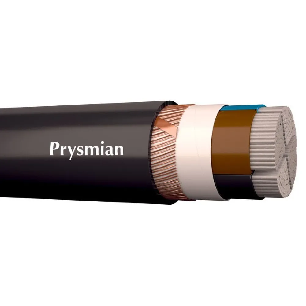 Voimakaapeli AMCMK 4x16/10 1 kV*Draka