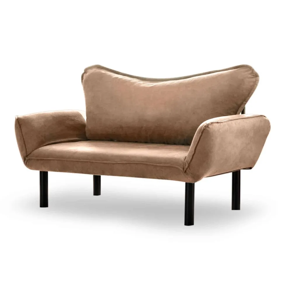 Vuodesohva Chatto, 2-istuttava, eri värejä*Linento Furniture Best
