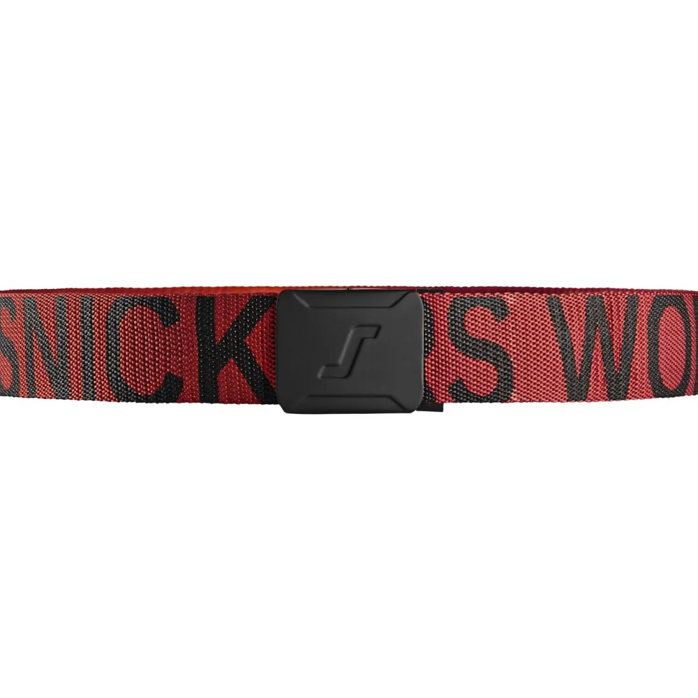 Vyö 9004 logolla*Snickers Workwear Best