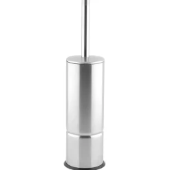 Outlet WC-harja ES0965CS + metallinen lattia/seinä teline harjattu teräs Kylpyhuonetarvikkeet