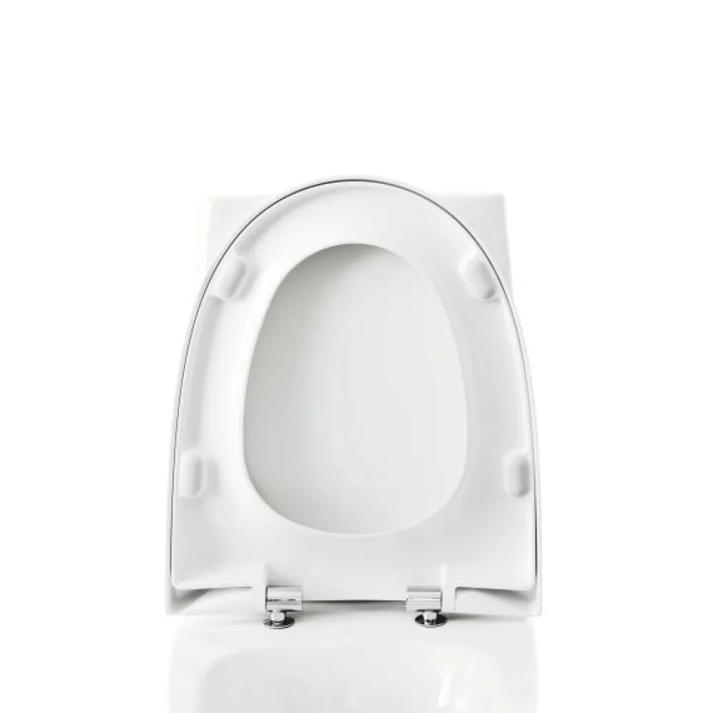 Hot WC-istuimen kansi Seven D 91542 kova soft close valkoinen Wc-Istuinten Varaosat