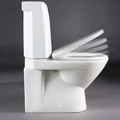 Online WC-istuimen kansi Seven D 91533 valkoinen kova Slow Close Wc-Istuinten Varaosat