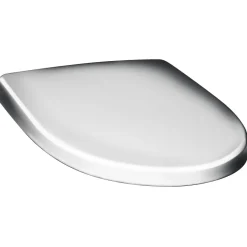 Discount WC-istuimen kansi Nautic, kova istuinkansi, rst-kiinnikkeet, valkoinen Wc-Istuinten Varaosat