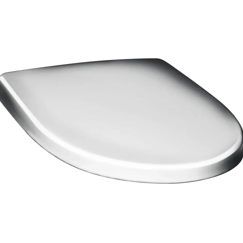 Discount WC-istuimen kansi Nautic, kova istuinkansi, rst-kiinnikkeet, valkoinen Wc-Istuinten Varaosat