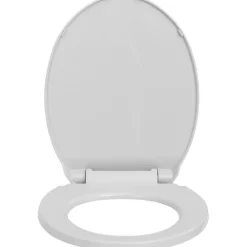 Outlet WC-istuimen kansi pehmeästi sulkeutuva pikakiinnityksellä soikea Wc-Istuinten Varaosat