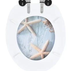 Clearance WC-istuimen kansi soft-close MDF meritähtikuosi Wc-Istuinten Varaosat