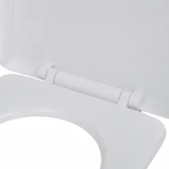 Hot WC-istuimen kansi soft-close neliö valkoinen Wc-Istuinten Varaosat