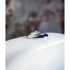 WC-istuin Estetic 8300 piilo S/P-lukko, Hygienic Flush, C+, valkoinen Wc-Istuimet, Viemäröinti Lattiaan (S-Lukko)|Wc-Istuimet Ilman Huuhtelukaulusta