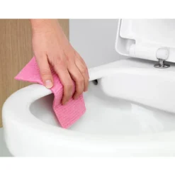Hot WC-istuin 5G84 Hygienic Flush seinään asennettava Soft close -kannella Seinä-Wc