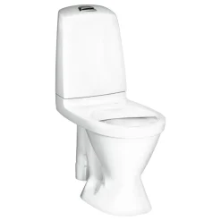 WC-istuin Nautic 1591 Hygienic Flush suuri jalka ilman kantta*Gustavsberg Online