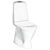 WC-istuin Nautic 1546 Hygienic Flush korotettu piilo-S ilman kantta*Gustavsberg Clearance