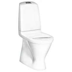 WC-istuin Nautic 1546 Hygienic Flush korotettu piilo-S ilman kantta*Gustavsberg Clearance