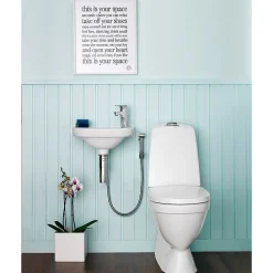 Discount WC-istuin Nautic 1500 Hygienic Flush kaksoishuuhtelu kanneton piilo S-Lukko Wc-Istuimet, Viemäröinti Lattiaan (S-Lukko)|Wc-Istuimet Ilman Huuhtelukaulusta