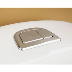 New WC-istuin Nautic 1500 Hygienic Flush kaksoishuuhtelu 4/2,5 l S-lukko avoin huuhtelukaulus soft closing kansi Wc-Istuimet, Viemäröinti Lattiaan (S-Lukko)|Wc-Istuimet Ilman Huuhtelukaulusta
