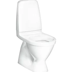 Clearance Wc-istuin Pacific 6500 Wc-Istuimet, Viemäröinti Lattiaan (S-Lukko)