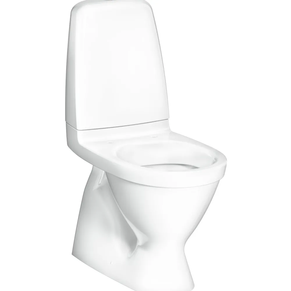 Wc-istuin Pacific 6510 P-lukko*Gustavsberg Sale